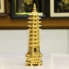 Mô hình Tháp Văn Xương mạ vàng 24k – VX01