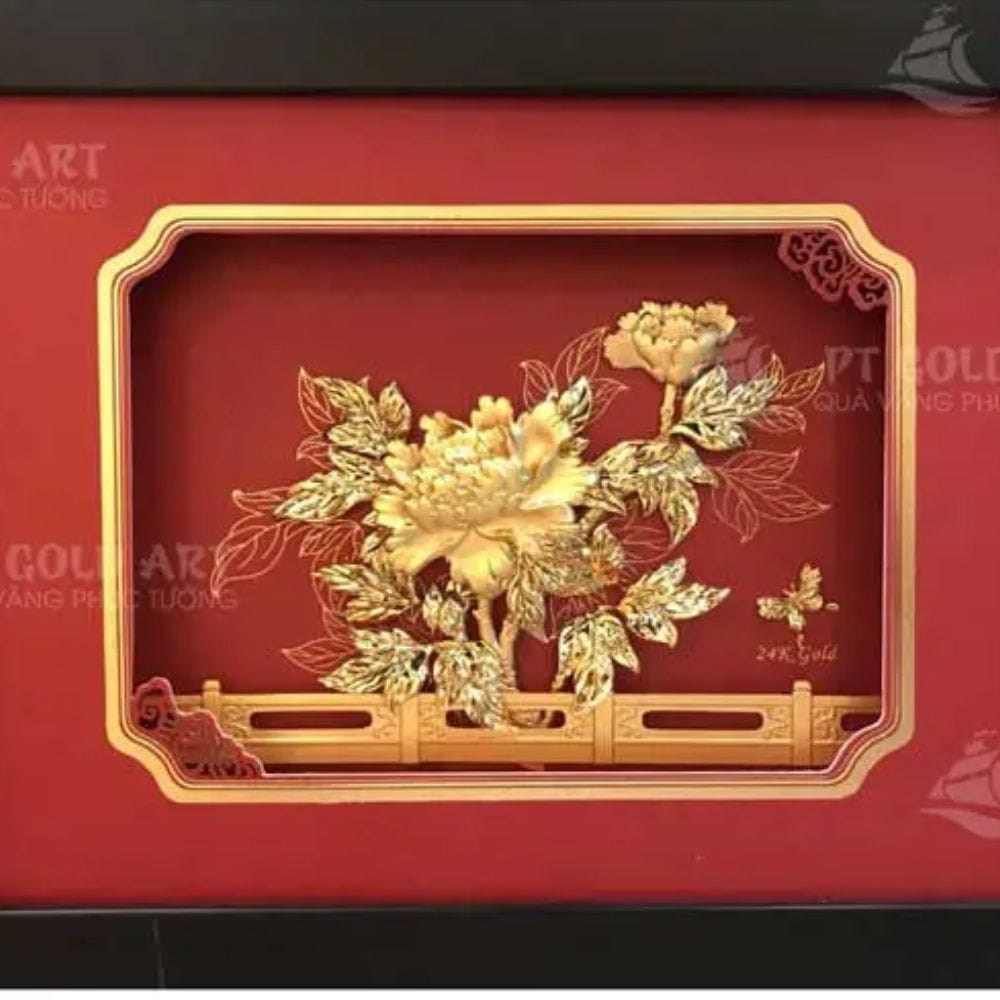 tranh hoa mau don anh ava