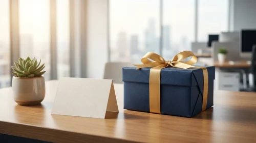 Quà chia tay sếp chuyển công tác trang trọng, ý nghĩa