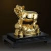 Tượng con heo mạ vàng 24k - TH11