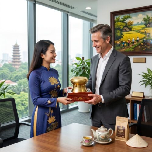 qua tang sep nuoc ngoai