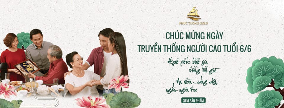 banner ngày truyền thống người cao tuổi Việt Nam