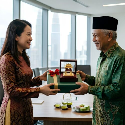 tang qua gì cho nguoi Malaysia
