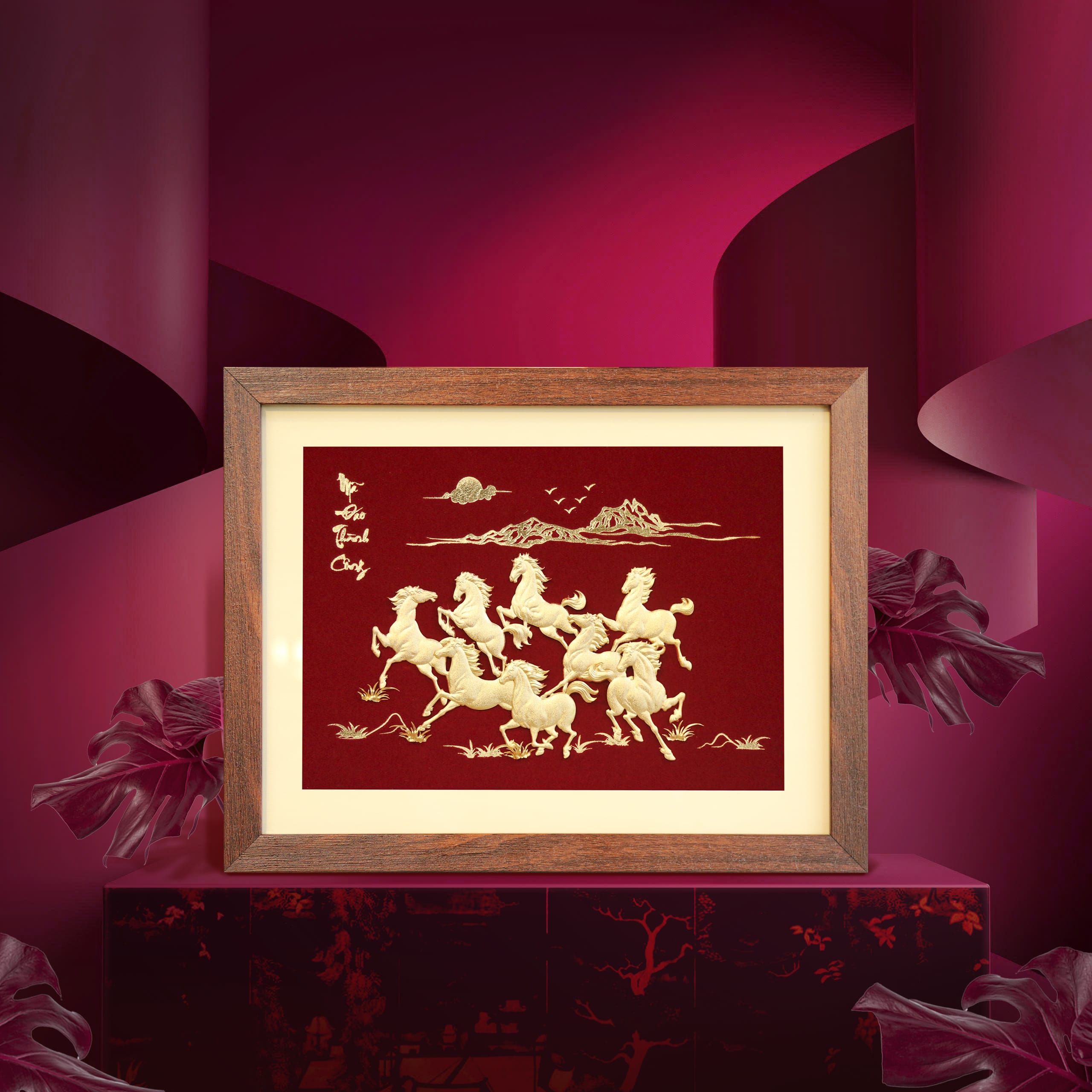 Quà tặng mạ vàng - Phúc Tường Gold