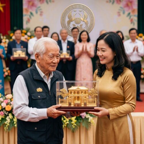 qua tang ky niem thanh lap truong