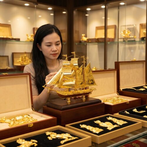 qua tang sep ma vang 24k