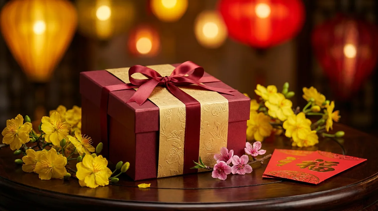 Quà tặng Tết cho sếp 2026 sang trọng đúng lễ nghĩa