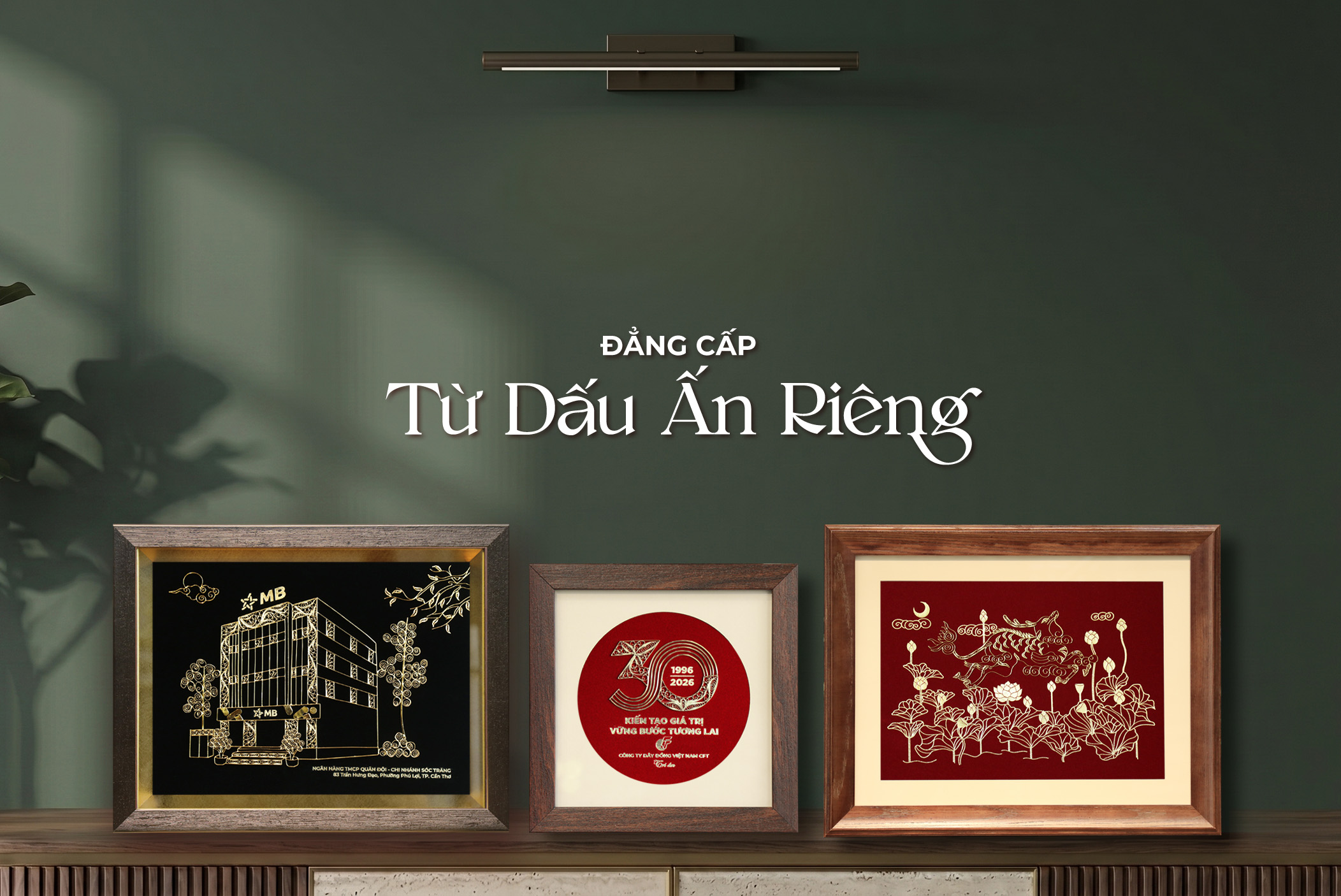 Phúc Tường Gold - Quà tặng mạ vàng cao cấp Phúc Tường