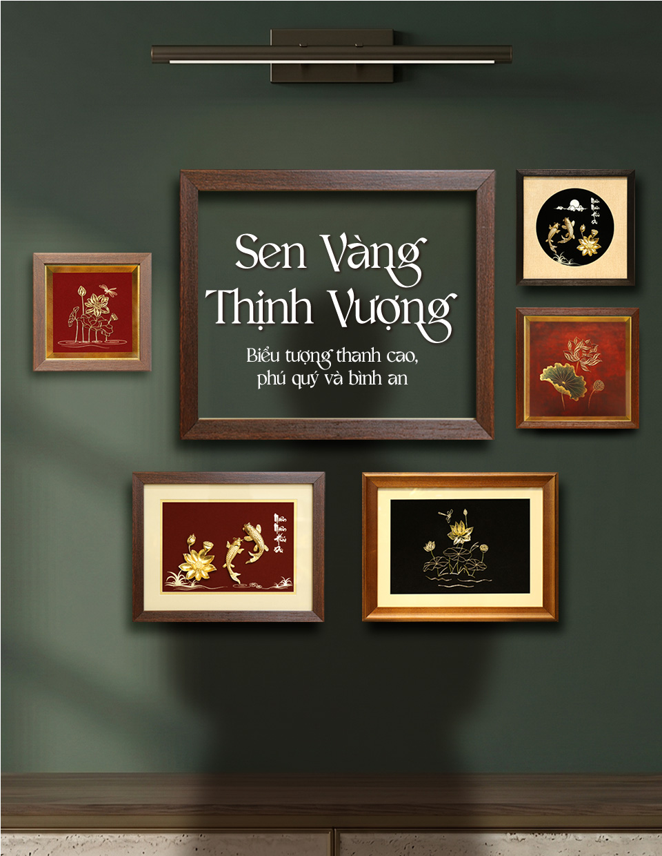 Phúc Tường Gold - Quà tặng mạ vàng cao cấp Phúc Tường