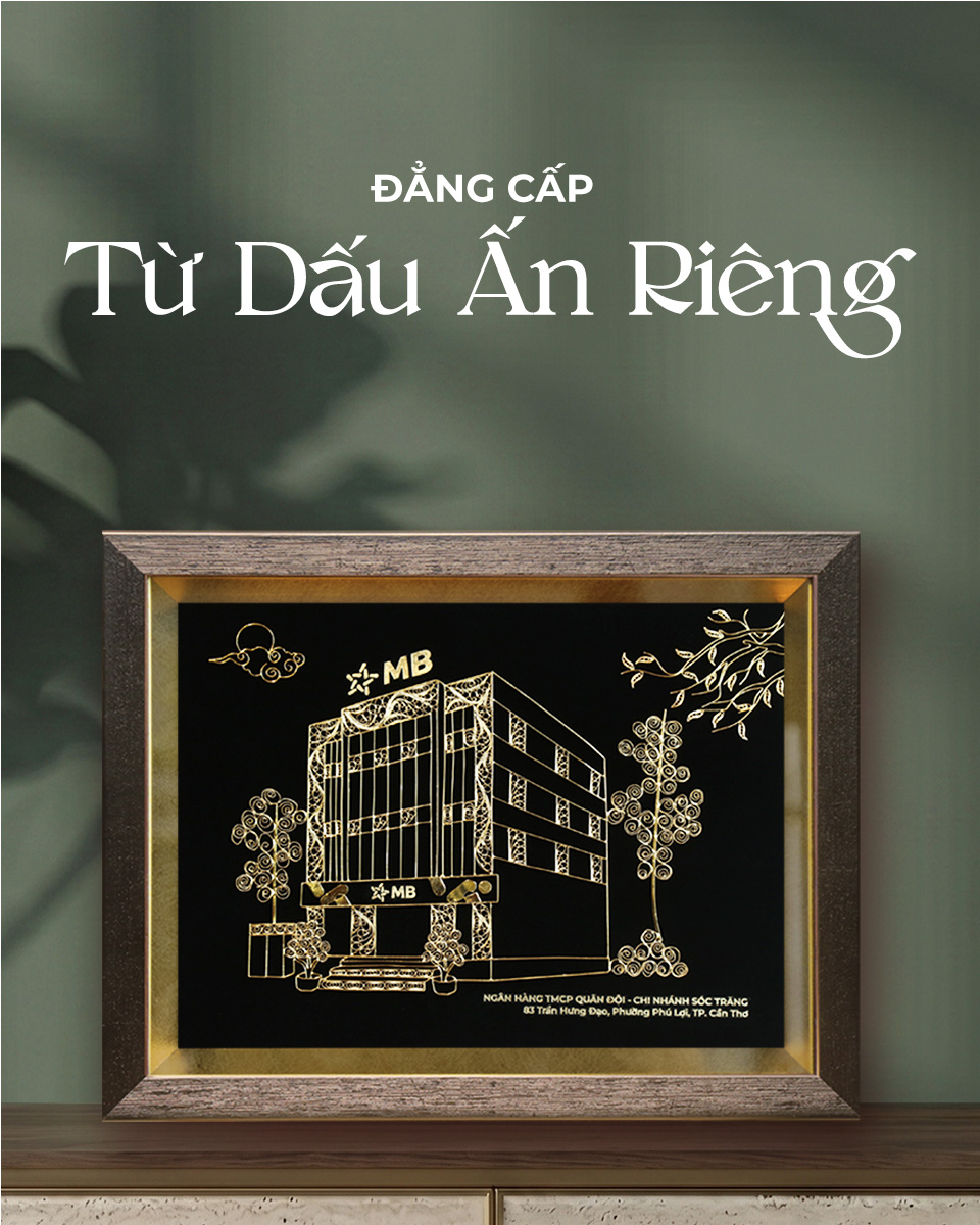 Phúc Tường Gold - Quà tặng mạ vàng cao cấp Phúc Tường