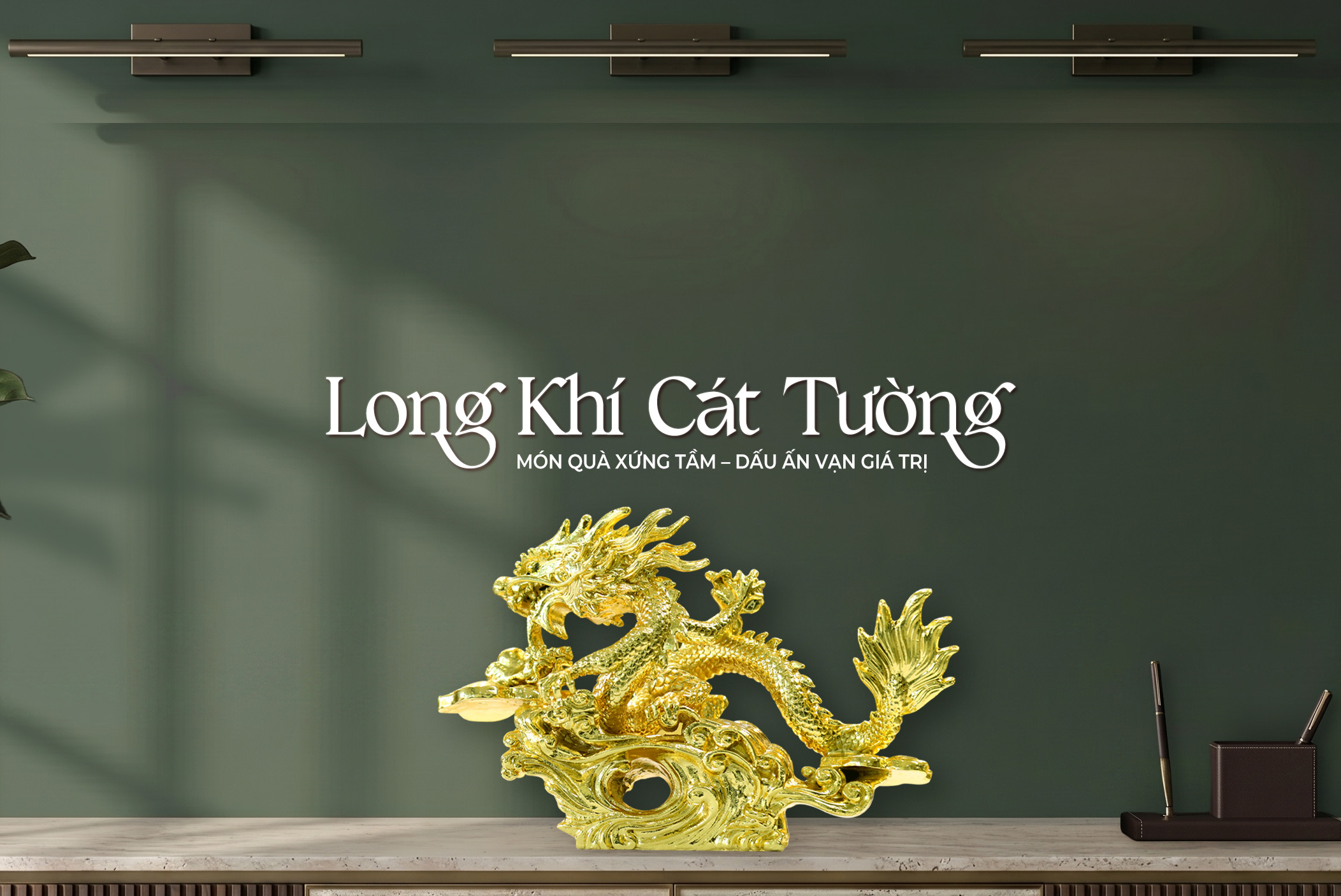 Phúc Tường Gold - Quà tặng mạ vàng cao cấp Phúc Tường