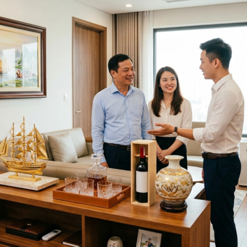 qua tang tan gia nha sep anh ava